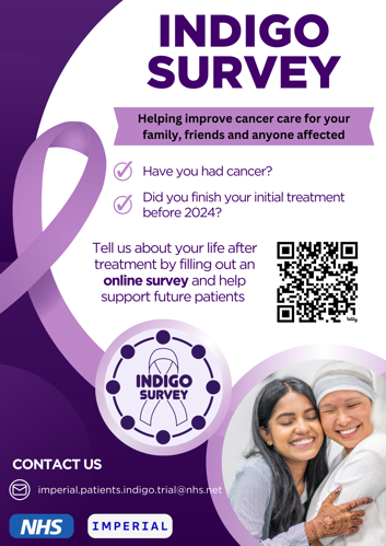 Indigo Survey poster